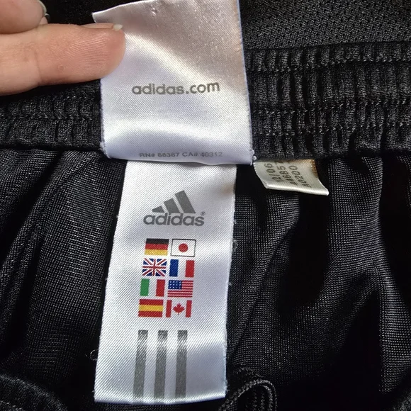 Adidas Womens Wide Leg Capris Size Medium, Drawstring - Picture 2 of 12